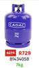 Cadac 7Kg Bbq Gas Cylinder 81434058