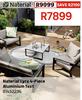 Naterial Lyra 4 Piece Aluminium Text 81457236