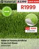 Naterial Panama Artificial Grass 2x5 35mm 81504390
