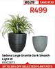 Sedona Large Granite Dark Smooth Light W 81502873