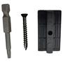 Naterial 30 Start Finish Clips 30 Screws 81503435