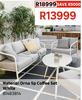 Naterial Orna 5p Coffee Set White 81483814