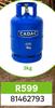 Cadac 3Kg Gas Cylinder 81462793
