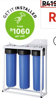 Choose from 2 options — m.guzzle.co.za