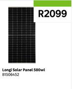 Longi Solar Panel 580wl 81506452