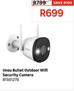 Imou Bullet Outdoor WiFi Security Camera 81501278