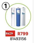 Big Blue Triple Set 81493156