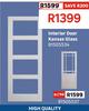 Interior Door Kansas Glass 81505534 