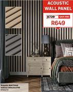 Acoustic Wall Panel