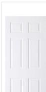 Interior Door Deep Mould 6 Panel White 81463280