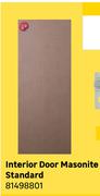 Interior Door Masonite Standard 81498801