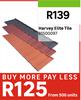 Harvey Elite Tile 81500097