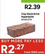 Clay Stock Brick Hyperbuild 81465379