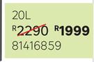 Plascon 20L Double Velvet