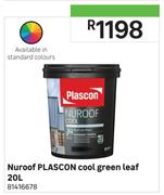 Plascon 20L Nuroof Cool Green Leaf