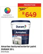 Duram 20L Textured Exterior Paint 