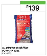 Powafix 10kg All Purpose Crackfiller