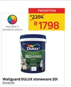 Dulux 20L Stoneware Wallguard