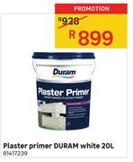 Duram 20L Plaster Primer (White)