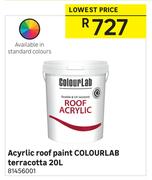 ColourLab Terracotta 20L Acyrlic Roof Paint