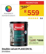 Plascon 5L Double Velvet