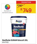 Duram 20L RoofKote (Biscuit) 