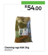 K&K Cleaning Rags-2kg
