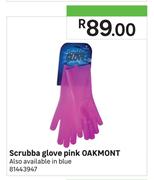 Oakmont Scrubba Glove (Pink)