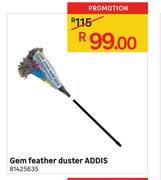 Addis Gem Feather Duster