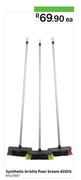 Addis Synthetic Bristle Floor Broom-Each