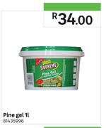 Plush Pine Gel-1L