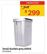 Addis Small Dustbin (Grey)