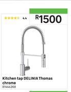 Delinia Kitchen Tap Thomas Chrome