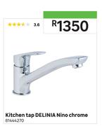 Delinia Kitchen Tap Nino Chrome
