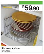 Plate Rack (Silver)