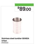 Sensea Urban Stainless Steel Tumbler