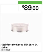 Sensea Urban Stainless Steel Soap Dish