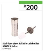 Sensea Urban Stainless Steel Toilet Brush Holder