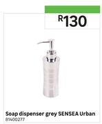 Sensea Urban Soap Dispenser Grey