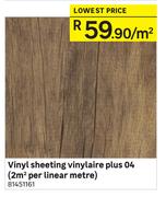 Vinyl Sheeting Vinylaire Plus 04-Per Sqm