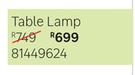 Table Lamp