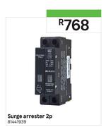 Surge Arrester 2p