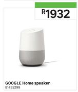 Google Home Speaker
