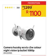 Camera Hucsky Ezviz C3W Colour Night Vision ip Bullet 1080p