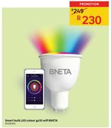 Bneta Smart Bulb LED Colour GU10 (Wifi)