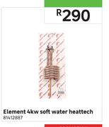 Heattech Element 4kw Soft Water 