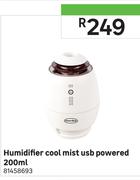 Humidifier Cool Mist (USB Powered)-200ml