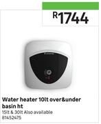 Water Heater 10Ltr Over & under Basin Ht