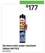Pattex No More Nails Water Resistant-300ml