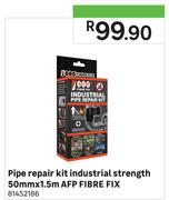 AFP Fibre Fix Industrial Strength Pipe Repair Kit-50mm x 1.5m
